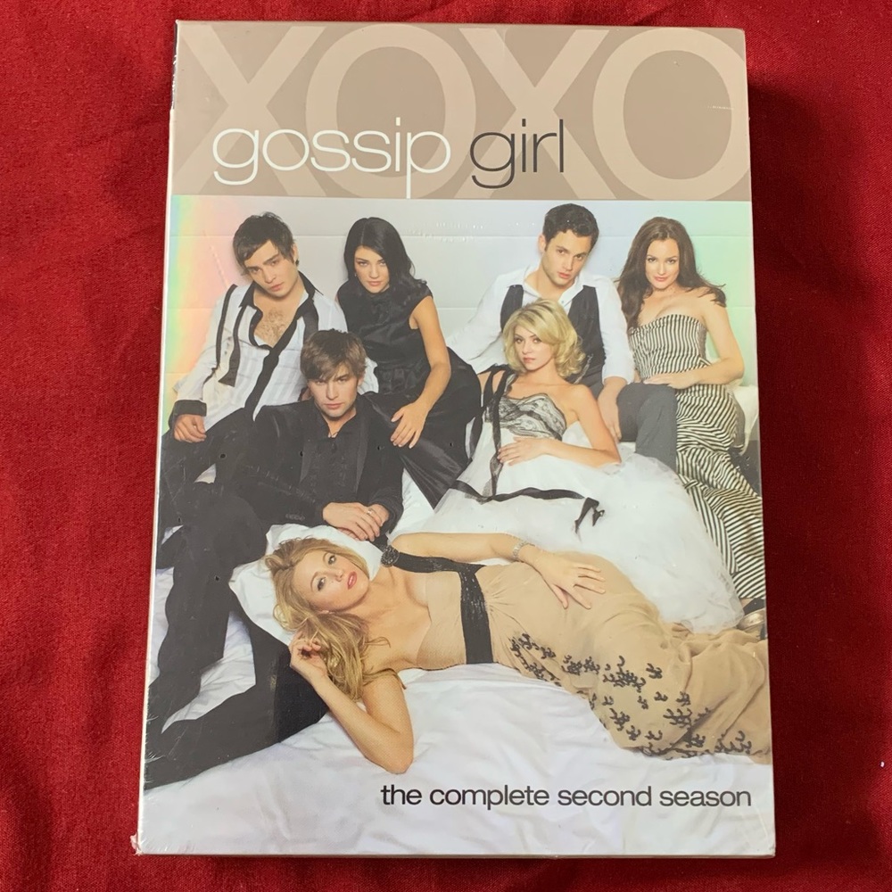 🎬 Gossip Girl DVD 🎬